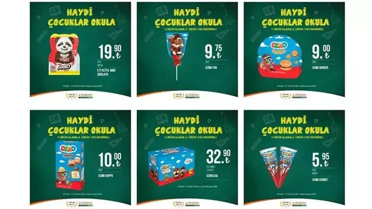 GAZİANTEP'TE YAŞAYAN ÖĞRENCİ VELİLERİ SEVİNECEK! Tarım Kredi Kooperatifi’nde okul dönemi indirimleri başladı: Meyve suları 5,90 TL’ye, çaylar 96,90 TL’ye düştü! İşte Tarım Kredi eylül ayı indirimleri 5