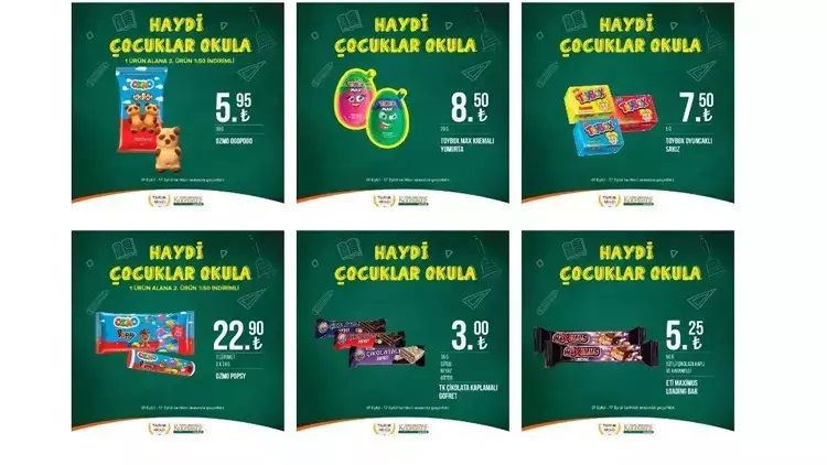 GAZİANTEP'TE YAŞAYAN ÖĞRENCİ VELİLERİ SEVİNECEK! Tarım Kredi Kooperatifi’nde okul dönemi indirimleri başladı: Meyve suları 5,90 TL’ye, çaylar 96,90 TL’ye düştü! İşte Tarım Kredi eylül ayı indirimleri 6