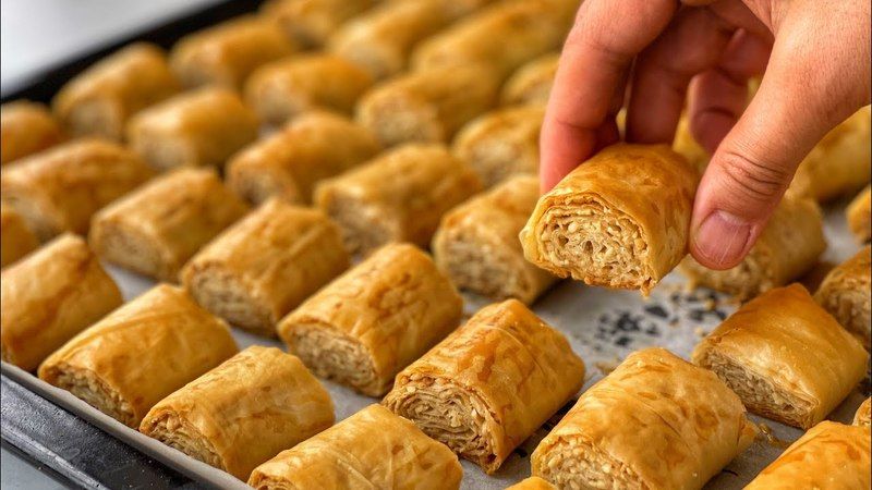 Gaziantep'te pişen baklavaların sırrıymış! 35 yıllık baklavacı açıkladı 1