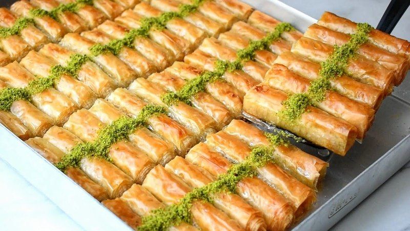 Gaziantep'te pişen baklavaların sırrıymış! 35 yıllık baklavacı açıkladı 2
