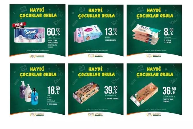 Tarım Kredi Kooperatifi’nden 16,50 TL’ye kaşar peyniri! İndirimler başladı, sadece 4 gün devam edecek! İşte eylül ayı indirimleri 3