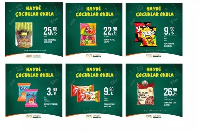 Tarım Kredi Kooperatifi’nden 16,50 TL’ye kaşar peyniri! İndirimler başladı, sadece 4 gün devam edecek! İşte eylül ayı indirimleri 5