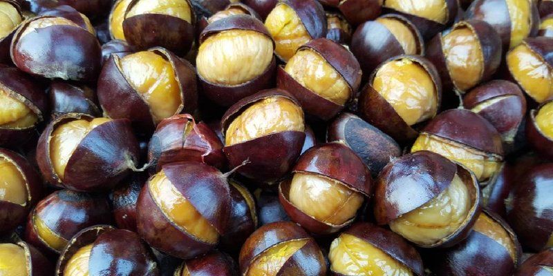 Kestane pişirirken deneyin; kabuğundan hemen ayrılıyor ve içi lokum gibi pişiyor 1