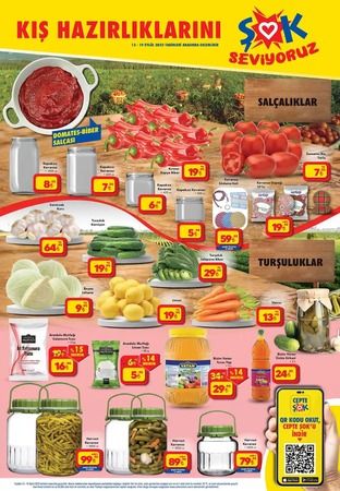 Gaziantepliler kış hazırlıklarınız için ŞOK’a uğrayın: Hurçlar 39,95 TL’ye, kavanozlar 6,5 TL’ye düştü! İşte ŞOK güncel indirimleri 2