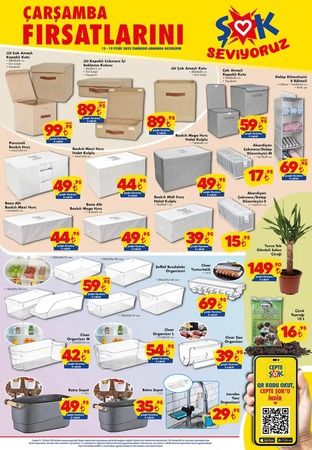 Gaziantepliler kış hazırlıklarınız için ŞOK’a uğrayın: Hurçlar 39,95 TL’ye, kavanozlar 6,5 TL’ye düştü! İşte ŞOK güncel indirimleri 1