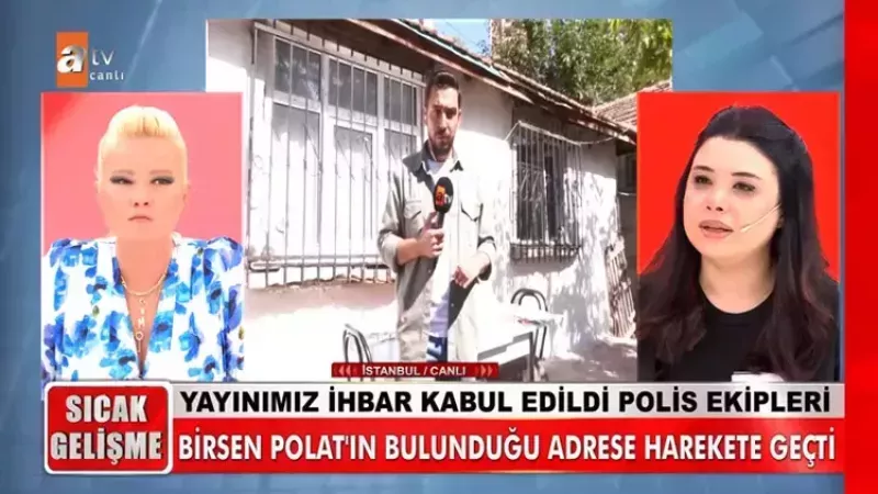 Müge Anlı, 59 gün sonra buldu: Zorla tutulduğu ortaya çıktı, polis ekipleri hemen müdahale etti! Sıcak anlar stüdyoyu ısıttı! 2