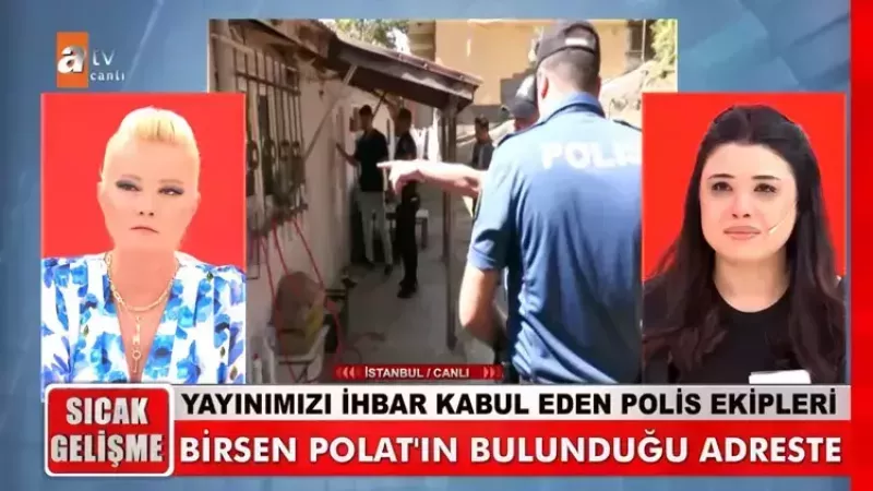 Müge Anlı, 59 gün sonra buldu: Zorla tutulduğu ortaya çıktı, polis ekipleri hemen müdahale etti! Sıcak anlar stüdyoyu ısıttı! 3