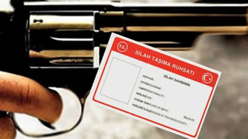 Silah Taşıma Ruhsatı Nasıl Alınır? 1