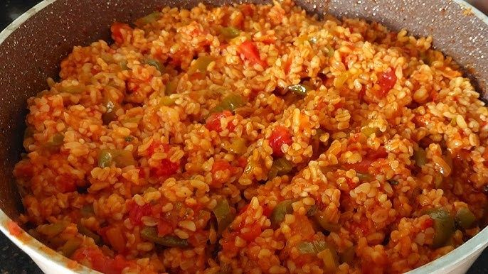 Bulgur pilavı yaparken lapa olmasını engelleyen teknik! Pilav lokanta usulü gibi oluyor 1