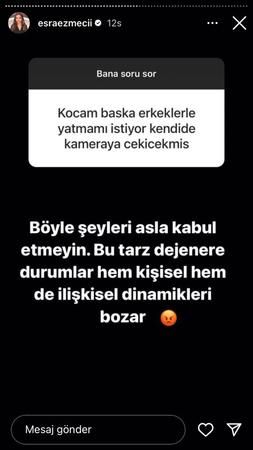 Esra Ezmeci’nin takipçisi ağızları yarım metre açık bıraktı: Eşi başka erkeklerle birlikte olmasını istedi, soluğu ünlü psikologda aldı! Meğer… 3