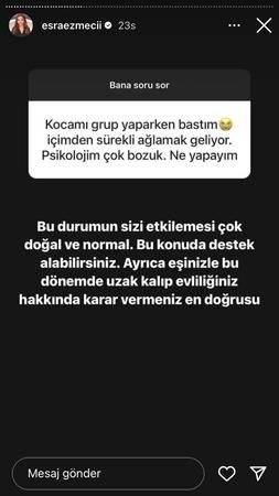 Birinin eşi çoklu ilişki yaşarken yakalandı, birinin eşine kız kardeşi iç çamaşırlı fotoğraf attı: Esra Ezmeci’nin takipçileri yine ağızları açık bıraktı! 3