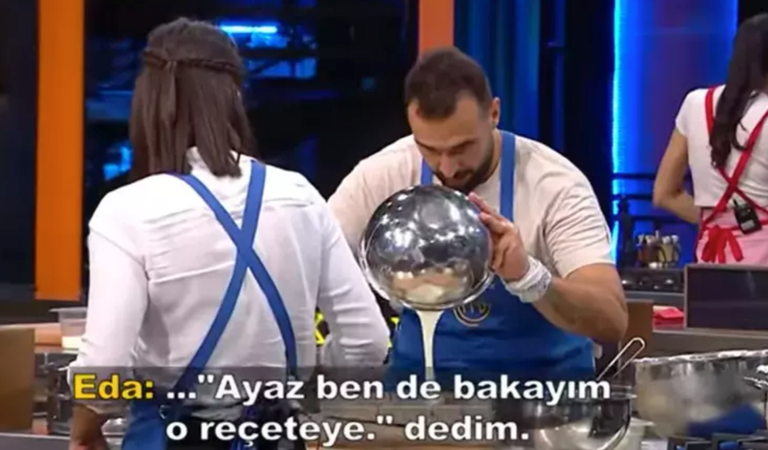 MasterChef'te Gergin Dakikalar! Mehmet Şef'ten Büyük Tepki! 3