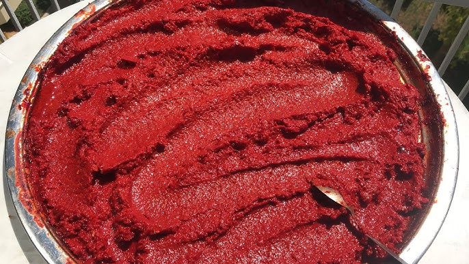 Tüm aşçıların önerisi. 1 kaşığı bile salçadaki küfü yok ediyor 1