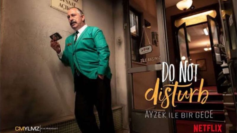 "Do Not Disturb": Cem Yılmaz'dan Netflix İçin Yeni Bir Macera 3