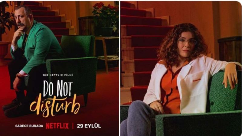 "Do Not Disturb": Cem Yılmaz'dan Netflix İçin Yeni Bir Macera 2