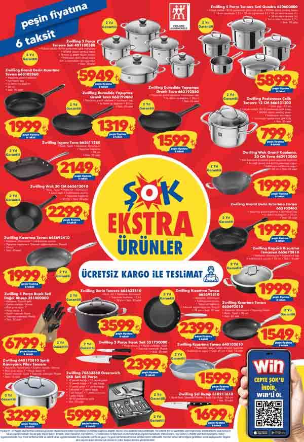 Şok Markette 1-7 Kasım İndirimleri Açıklandı... Ne arasanız ŞOK'ta İndirimde... İşte Detaylar 7