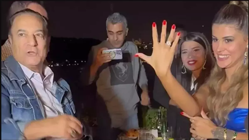 Mehmet Ali Erbil, Aşkını Yüzük ile Taçlandırdı: Altıncı Evlilik Yolda! 2