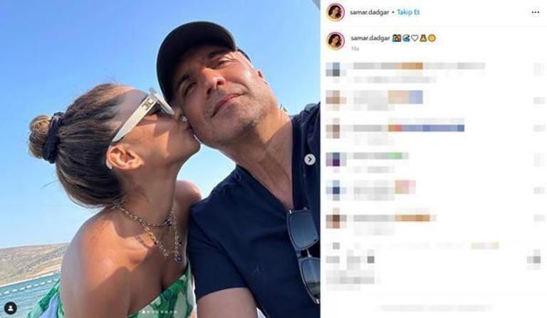 Özcan Deniz ve Samar Dadgar'dan Sevindiren Haber: Bebek Yolda! 1