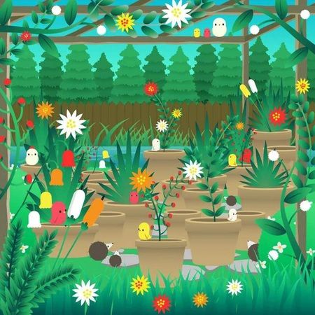 Sadece 15 saniye içinde yavru köpeği bulan dahidir! Zekanızı test edin... 1