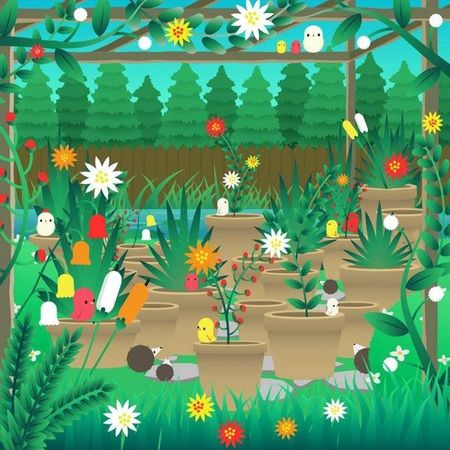 Sadece 15 saniye içinde yavru köpeği bulan dahidir! Zekanızı test edin... 2