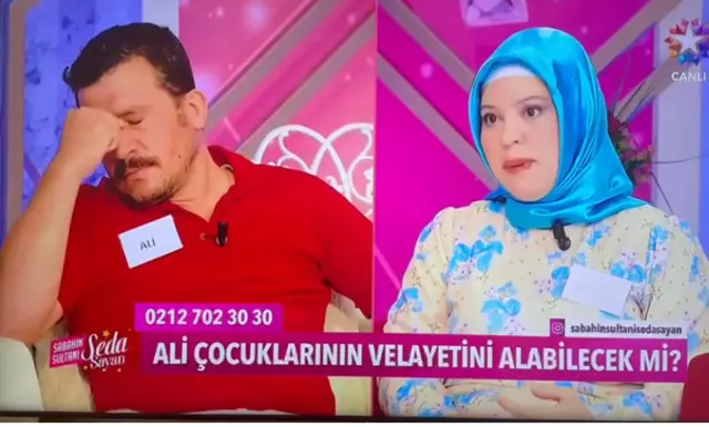 Sabahın Sultanı Programında Gergin Anlar: Objeyi Fırlatan Adam ve Seda Sayan'ın Şaşırtıcı Tepkisi! 1