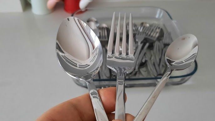 Kararan çatal ve kaşıkları ilk günkü hâline dönüştüren o karışım! Denemelisiniz... 1