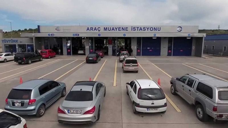 GAZİANTEP'TE Araç Muayene'de yeni Kural! TÜVTÜRK DUYURDU... ARAÇLARA TRAFİKTEN MEN CEZASI UYGULANACAK 1