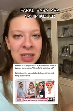 ESRA EROL'DA ŞOK ANLAR! İKİZ BEBEKLERİN BABALARI FARKLI MI? TÜRKİYE BU OLAYI KONUŞUYOR! 2