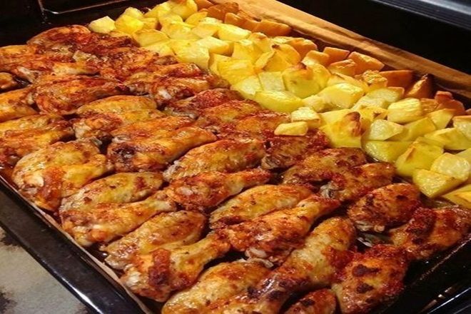 Fırından çıkan tavuğun nar gibi kızarmasını sağlayan taktik! Ustalar böyle pişiriyor... 2