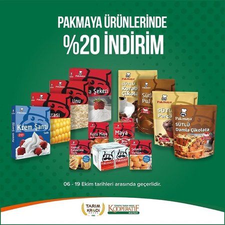 Tarım Kredi Market'ten Ekim Ayı İndirim Bombası! Neler indirimde ve en cazip fiyatlar hangi ürünlerde? 1