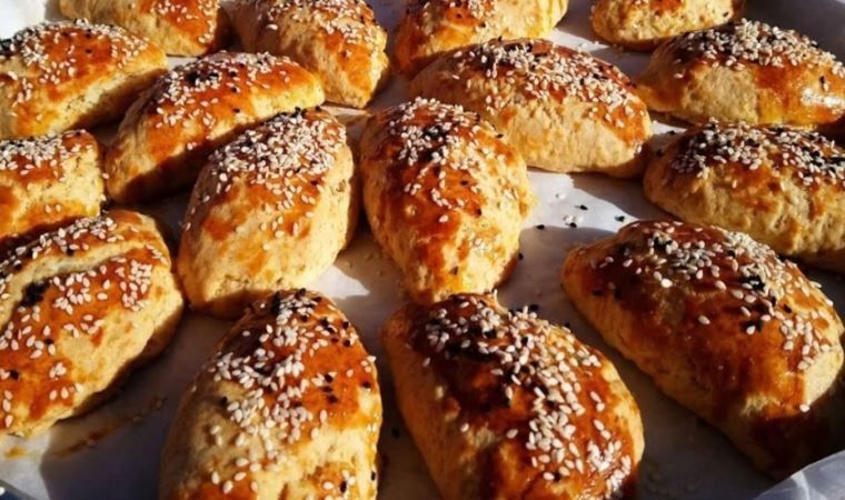 Poğaçanın çok daha gevrek olması için lezzetli pişirme tekniği! 2