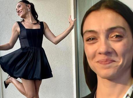 Merve Dizdar'dan Turizm Fuarı'nda Dizi ve Sinema Açıklamaları! 1