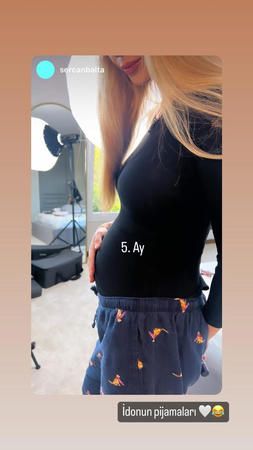 İkiz Bebek Heyecanında Yasemin Şefkatli'den Yeni Paylaşım! 2