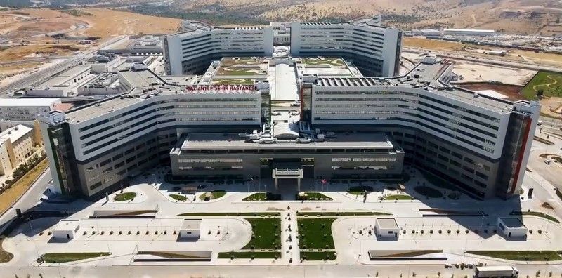 Gaziantep Şehir Hastanesi Kapılarını Açtı! 1