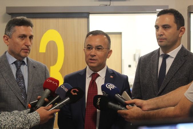 Gaziantep Şehir Hastanesi Kapılarını Açtı! 4
