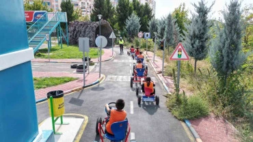 Gaziantep Şahinbey'de Öğrencilere Trafik Bilinci! 2