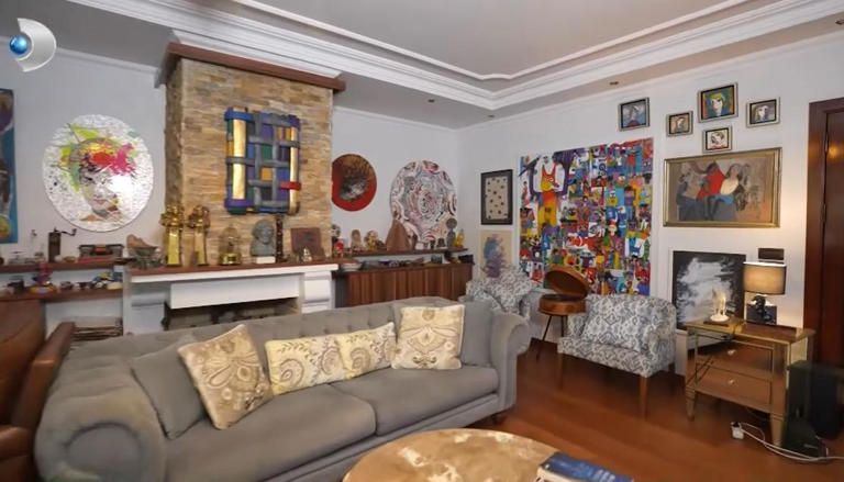 Hamdi Alkan'ın Sanat Galerisi Gibi Evi Seyirciyle buluştu! 2