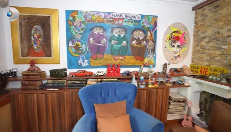 Hamdi Alkan'ın Sanat Galerisi Gibi Evi Seyirciyle buluştu! 4