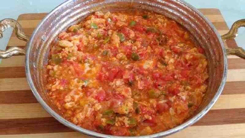Gaziantep usulü menemen tarifi! Domatesler asla erimiyor menemen sulu oluyor... 2