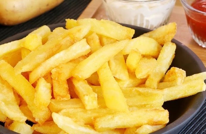 Gaziantep'in en ünlü aşçılarının patates kızartmasına lezzet katan 4 tüyosu... 2