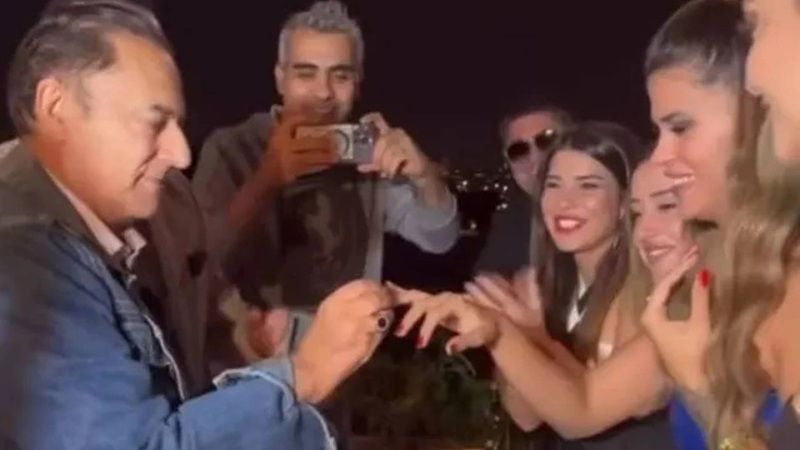 Ebru Şancı'dan Mehmet Ali Erbil'in müstakbel eşini kızdıracak yorum! Ortalık fena karışacak... 3