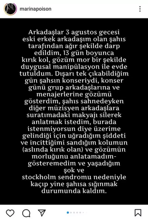 Yüzyüzeyken Konuşuruz Grubunun Gitaristi Şiddet İddiasıyla Gündemde! 1