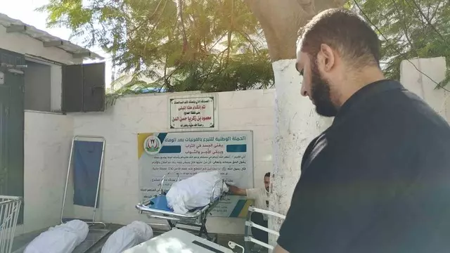 Gazze'de İnsani Kriz Derinleşiyor: Morglar Yetmiyor! 2