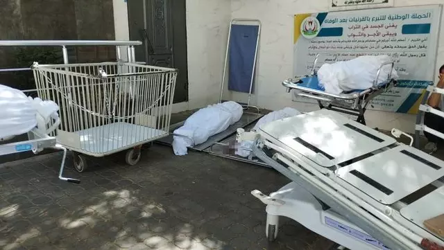 Gazze'de İnsani Kriz Derinleşiyor: Morglar Yetmiyor! 1