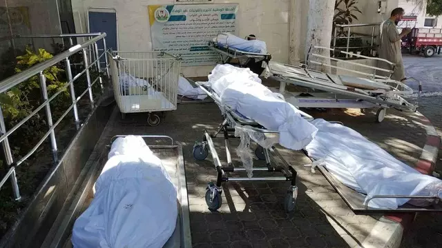 Gazze'de İnsani Kriz Derinleşiyor: Morglar Yetmiyor! 3