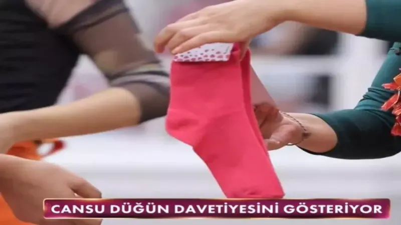 Gelinim Mutfakta'da Sıra Dışı Davetiye Şoku! 2