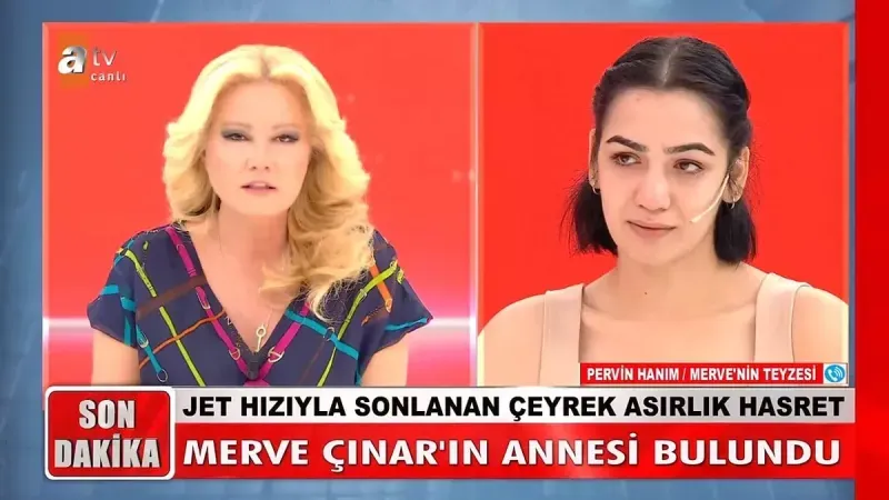 Müge Anlı'da Annesini Arayan Kızın Yürek Burkan Hikayesi! 1