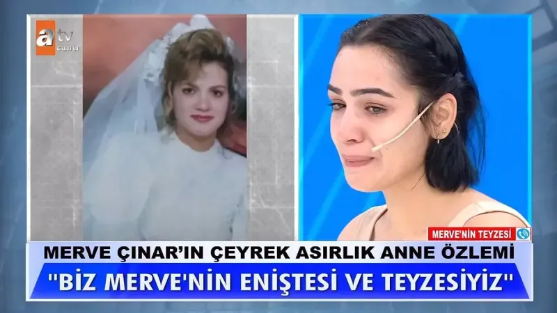 Müge Anlı'da Annesini Arayan Kızın Yürek Burkan Hikayesi! 4