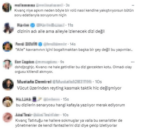 Kıvanç Tatlıtuğ ve Serenay Sarıkaya'nın 'Aile' dizisindeki yatak odası sahnesi sosyal medyada tartışma konusu oldu. 3