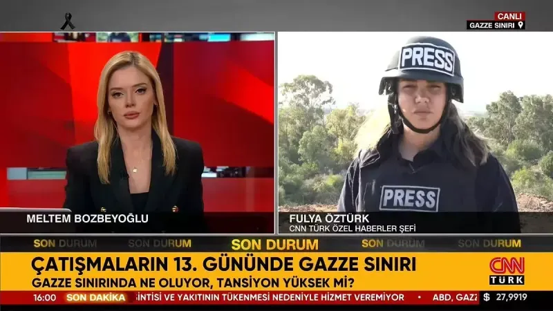Gazeteci Fulya Öztürk'ten Tehdit Mesajı Alarmı! 4